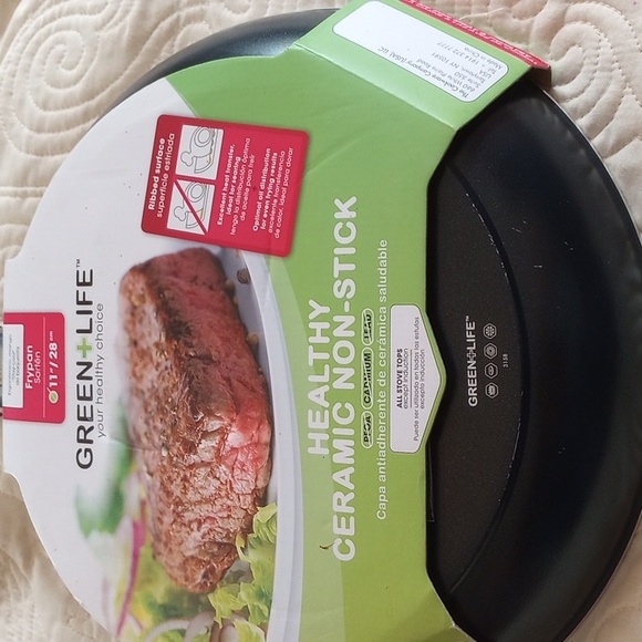 Green+life ceramic nonstick frypan - Picture 4 of 6